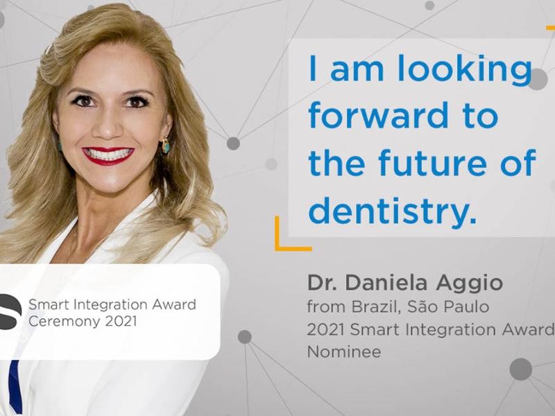 Dra. Daniela Aggio participa de prêmiação internacional da Dentsply Sirona
